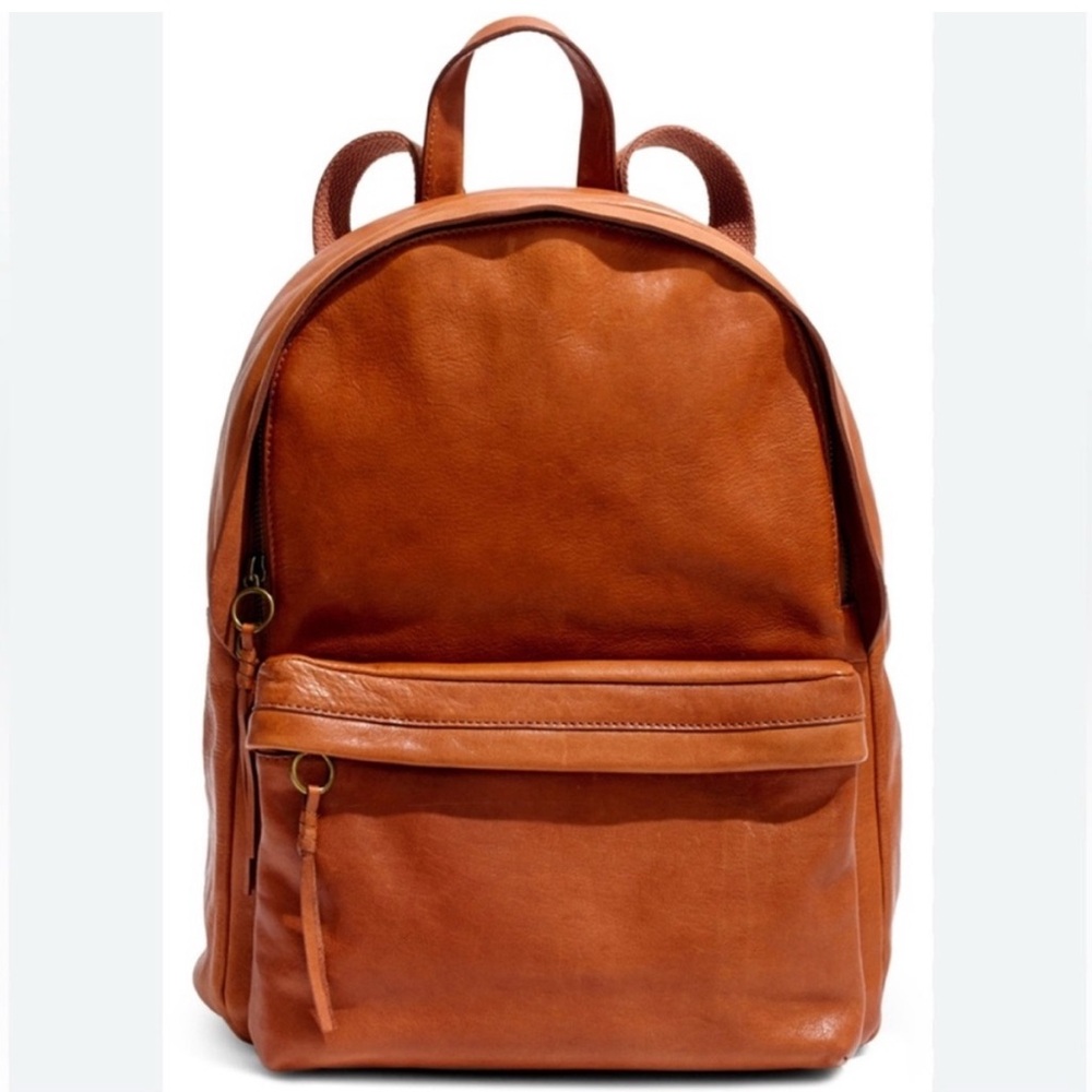 Madewell Lorimer Leather Backpack